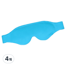 소아레 냉온 찜질 안대, 4개, 1개입