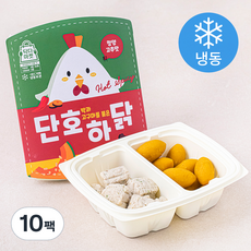 닥다마켓 단호박과 고구마를 품은 하닭 청양고추맛, 200g, 10팩
