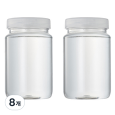 트라이탄 다온보틀 플라스틱 흰색, 400ml, 8개