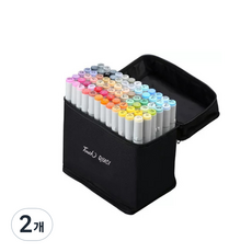 다다 트윈마카펜 화이트 표준형 + 천가방 세트, 2개, 80색