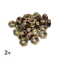 Innotime 金屬六角螺帽 M10 HN123 30入, 2個, 60個, 8mm