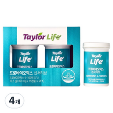 테일러 라이프 프로바이오틱스 센서티브 100억유산균 5.25g, 15정, 4개