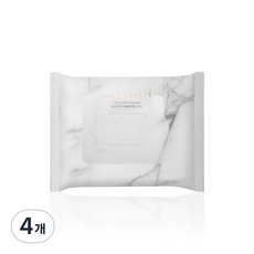 디어달리아 스킨 컨디셔닝 메이크업 리무버 패드, 4개, 30개입