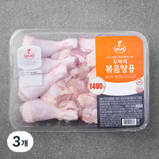 마니커 두마리 닭볶음탕용 닭고기 (냉장), 1400g, 3개
