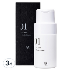 ODEAR 潔顏粉, 3個, 50g