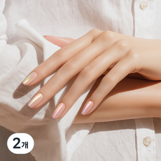 ItTem SHOP 鏡面美甲片 自助美甲藝術系列, 魔術鏡面, 2個