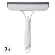 Block Mart 多用途浴室除水刮刀, 3個, 白色