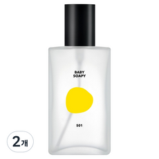 더프트앤도프트 시그니처 바디 퍼퓸 미스트 베이비소피, 80ml, 2개