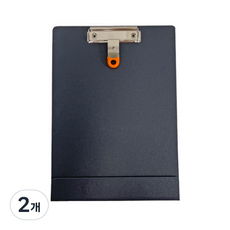 자석장식 클립보드 A4, 2개, 네이비