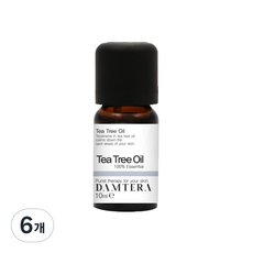 DAMTERA 茶樹護膚油, 6瓶, 10ml