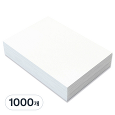 마이문구 모조지 180g, B5, 1000개
