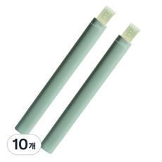 Able粉彩牙刷盒 綠色, 42g, 10個