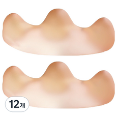 루시마켓 필산겸용 문진 핑크 5.5 x 2.5 x 2 cm, 12개