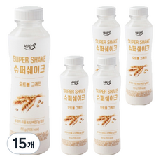 超級奶昔燕麥球穀物, 15個, 50g