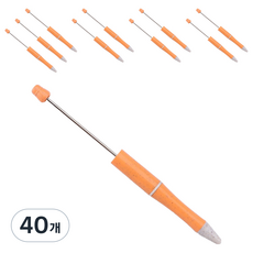 탑피아 DIY 꾸미기 볼펜 1.0mm, TYPE81, 40개
