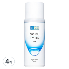 하다라보 고쿠쥰 밀크 로션, 140ml, 4개