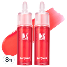 페리페라 잉크 더 젤라또 틴트, 4살구듬뿍넣어또, 8개, 3g