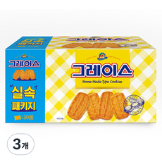 크라운 그레이스 과자, 636g, 3개