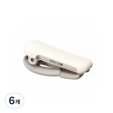 고쿠요 테이프 커터 M, 화이트, 6개