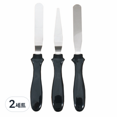 迷你刮刀3件組, 混合色, 2套