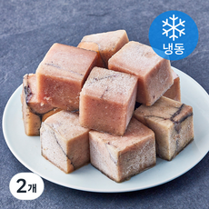 고등어청년 큐브 형태 대구알 (냉동), 2개, 1kg