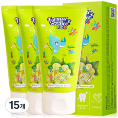 Formal Bee KiDS Formal B兒童Real Bee蜂膠牙膏 麝香葡萄香, 60g, 15個