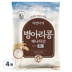 자연이삭 병아리콩, 5kg, 4개