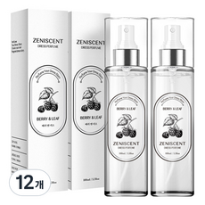 JeniScent 衣物織品除臭香氛噴霧 正品, Berry&Leaf, 100ml, 12瓶