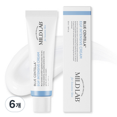 MILD LAB 藍色積雪草Madeca EGF集中乳霜, 50ml, 6個