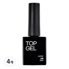 羽扇豆頂部凝膠, 單色, 4個, 10ml