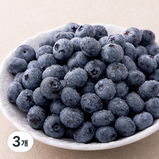 새벽경매 새콤달콤 블루베리, 100g, 3개