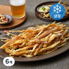 조혜정의멸치연구소 황태채 (냉동), 200g, 6개