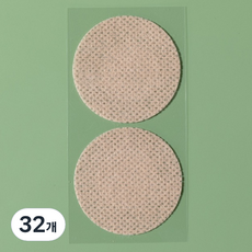 굿네이션 男性專用牢固膚色胸貼 10入, 32個