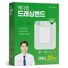 메디랩 드레싱밴드, 20개입, 1개 20개입, 1개