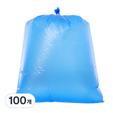 베로나 분리수거함 평판봉투 청색, 100L, 100개