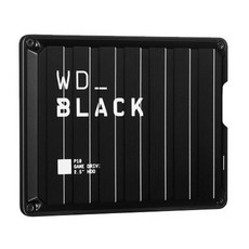 WD 威騰 黑標 P10 5TB 電競行動硬碟 2.5吋, 黑色, 1個