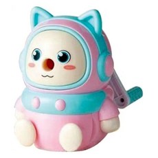 筌翔國際 萌貓咪削筆機, 顏色隨機, 1台