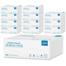 comet 抽取式廚房紙巾, 100張, 12包