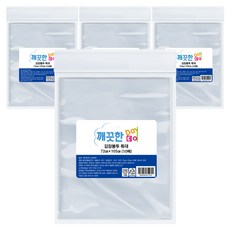 Kkaekkeutanday 醃泡菜袋, 特大尺寸(約20顆), 4個