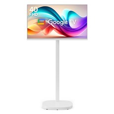 이노스 FHD HDR10 삼탠바이미 TV + 무빙 스탠드 고급형 세트, 101cm(40인치), FS-22, 스탠드형, 고객직접설치
