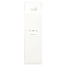 MUJI 無印良品 泡沫洗手乳, 600ml, 1瓶