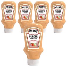 크래프트하인즈 하인즈 버거소스, 418g, 5개