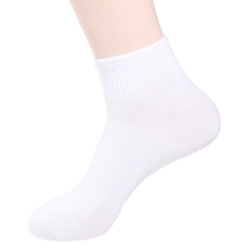 Doobalro 男款優質日常羅紋短筒襪 10雙