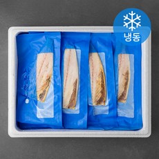 사랑해어 노르웨이산 고등어 필렛 선물세트 (냉동), 2kg, 1박스