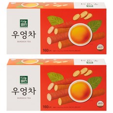 다농원 우엉차, 800mg, 160개입, 2개