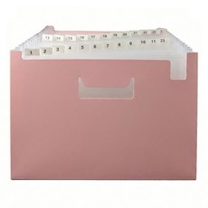 HFPWP 超聯捷 環保無毒 可展開站立24層風琴夾 台灣製 F42495-CB, 1個, 香檳色