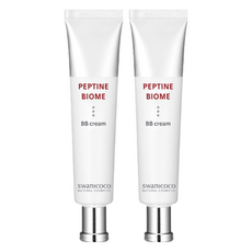 Swanicoco Peptine Biome BB 霜 40ml, 單色, 2條