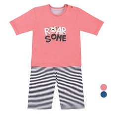 BYC 兒童七分袖上下衣套裝 BCP0021