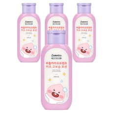 베비언스 리틀카카오프렌즈 키즈 고보습 로션, 200ml, 4개