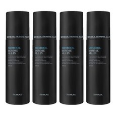 Seedmul Total Moisturizer Homme All In, 140ml, 4個